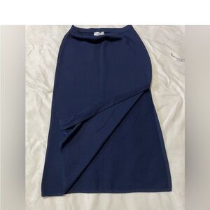 St. John Sport Suit Long Knit Skirt 14